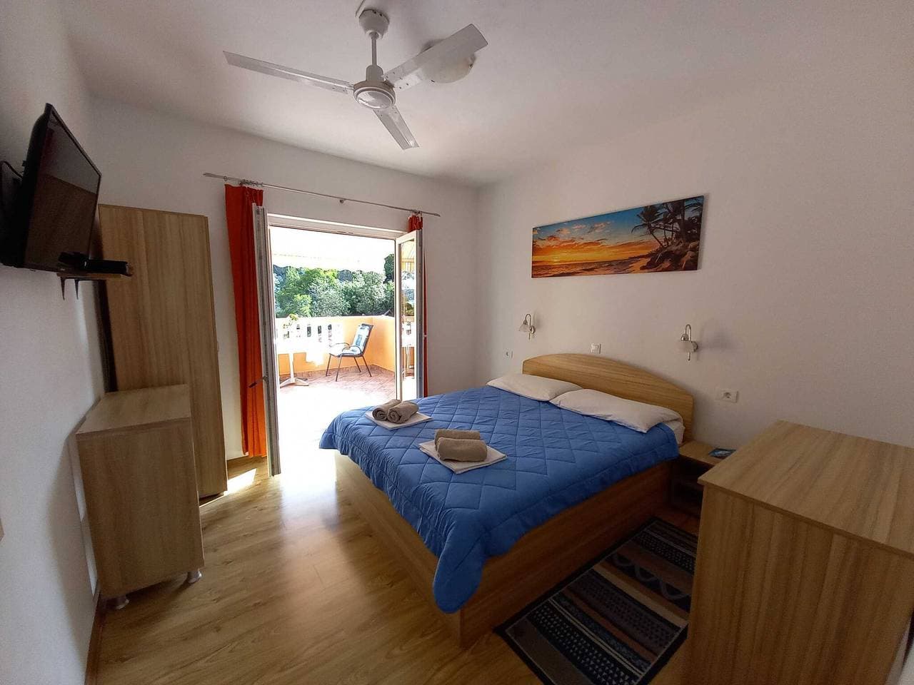 Foto 5 von 14: Apartments Vinko Mljet- One-Bedroom Apartment with Terrace (A5)