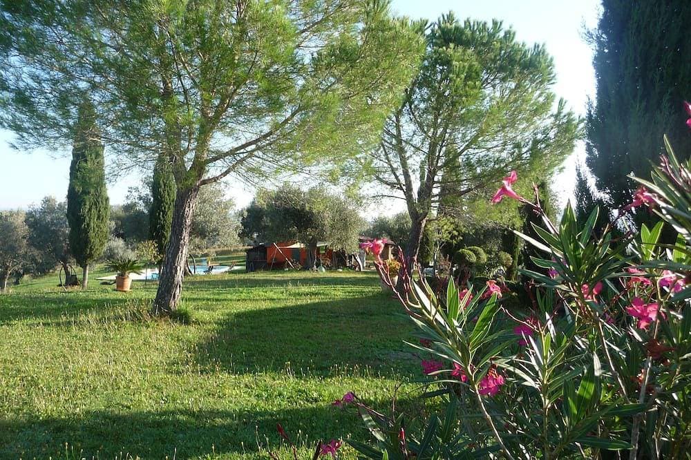 Foto 4 von 12: Toscanisches  Landhaus Le Chiuse mit Panorama Pool und Klima Anlage