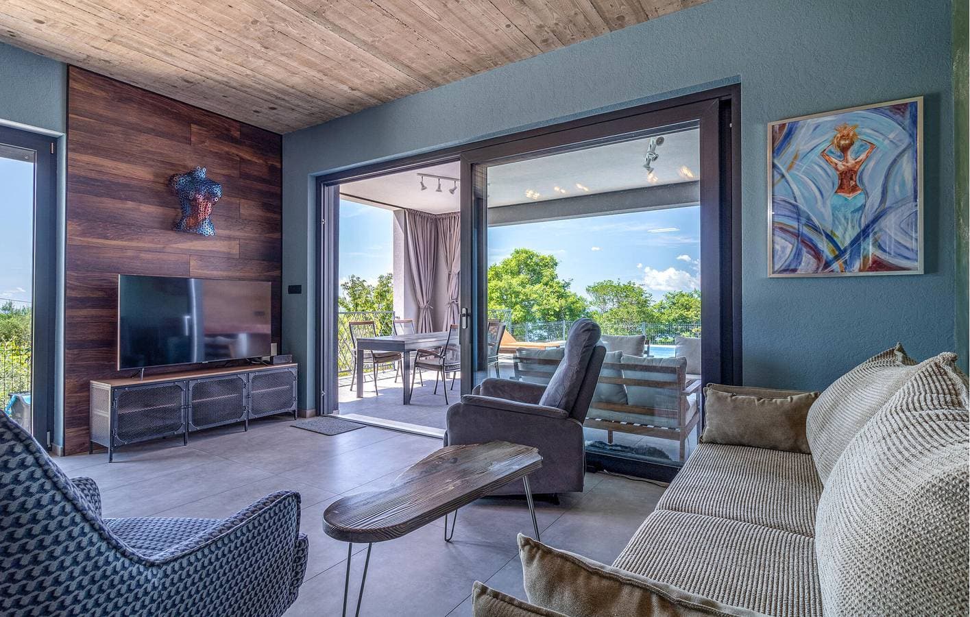 Foto 6 von 33: Gemütliche 1-Zimmer-Wohnung mit Pool und Terrasse, 2 km vom Strand entfernt