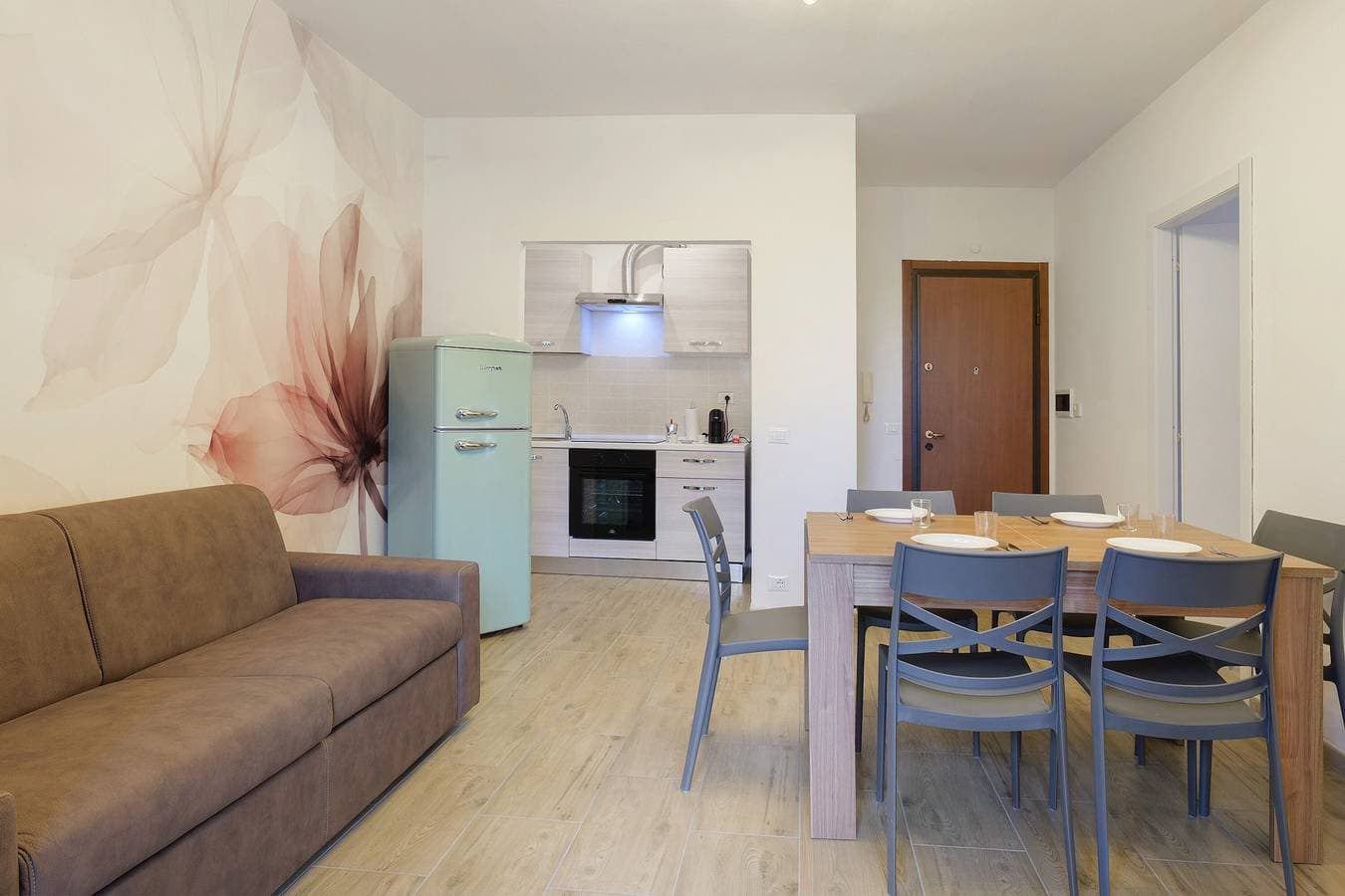 Foto 6 von 21: Apartment 'I Due Orologi' mit Balkon, WLAN und Klimaanlage