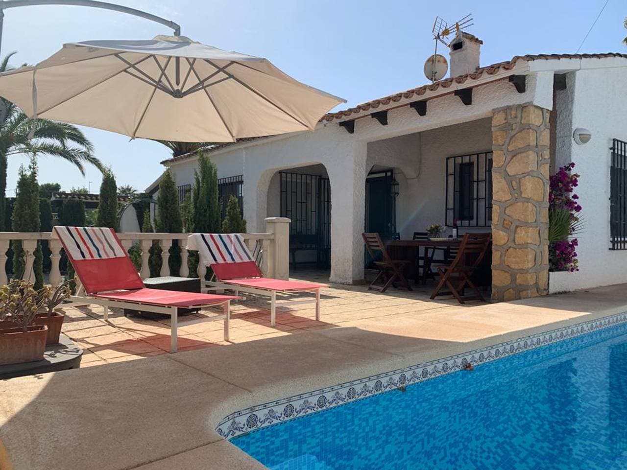 Wunderschöne Villa in Albir, strandnah für 6 Personen 1