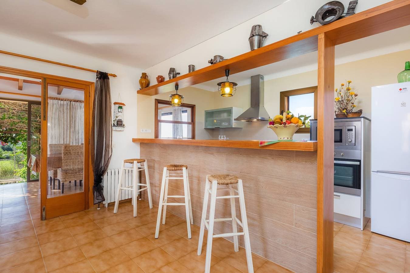 Foto 11 von 27: Schöne Villa mit Pool, WLAN, Terrassen, Garten und herrlichem Blick; Parkplätze vorhanden