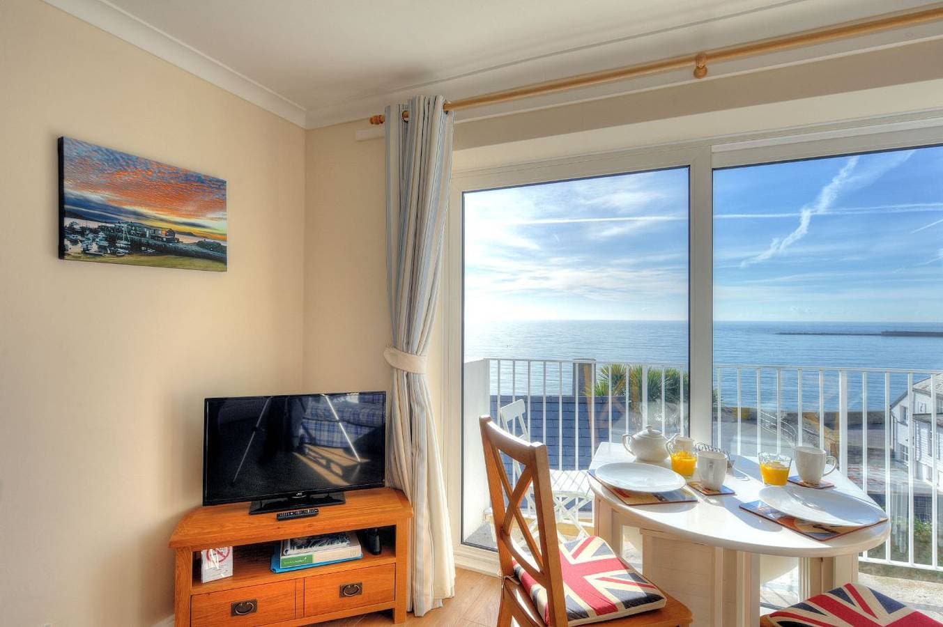 Foto 6 von 19: Ferienwohnung für 4 Personen mit Balkon