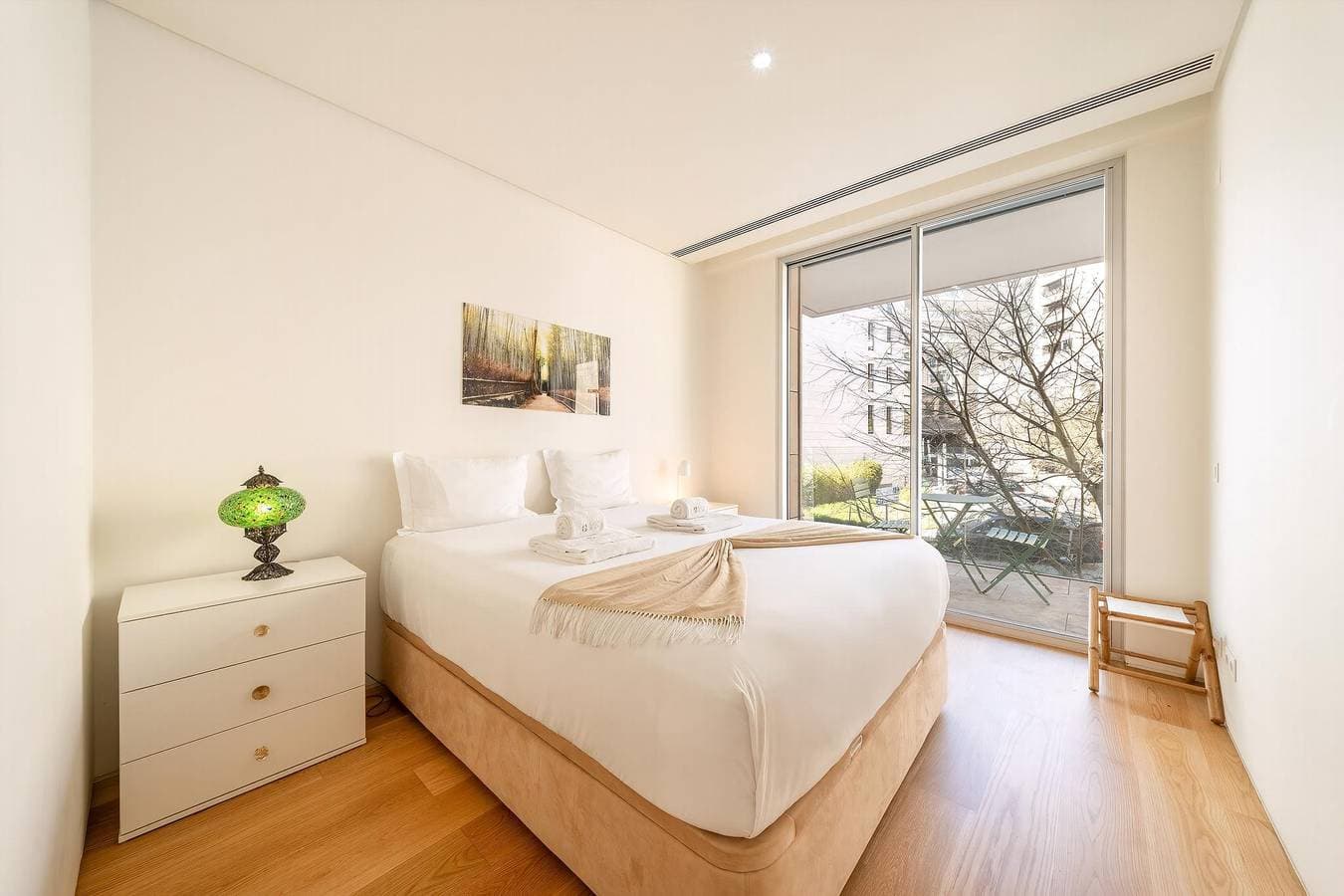 Foto 3 von 37: Ferienwohnung für 4 Personen mit Garten
