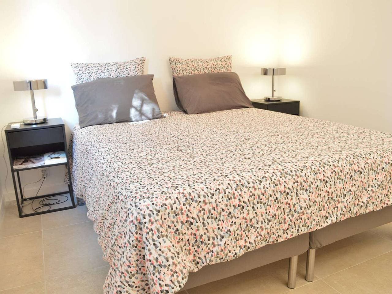 Foto 9 von 17: 2-Zimmer Wohnung mit Klima, Garten, Parkplatz am Meer
