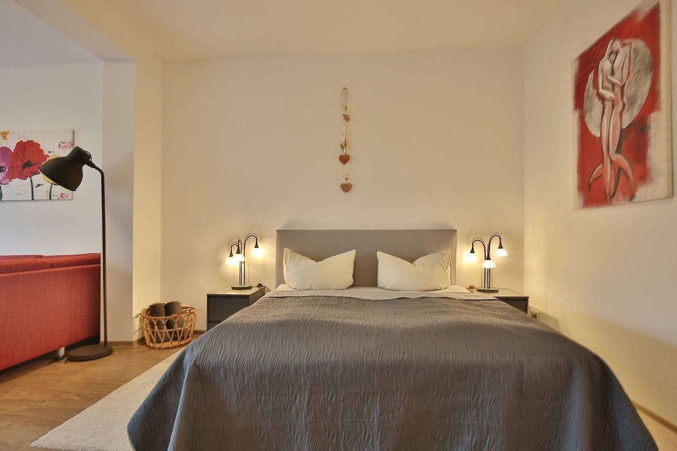 Foto 3 von 14: Hanna´s Strandhaus Appartement A