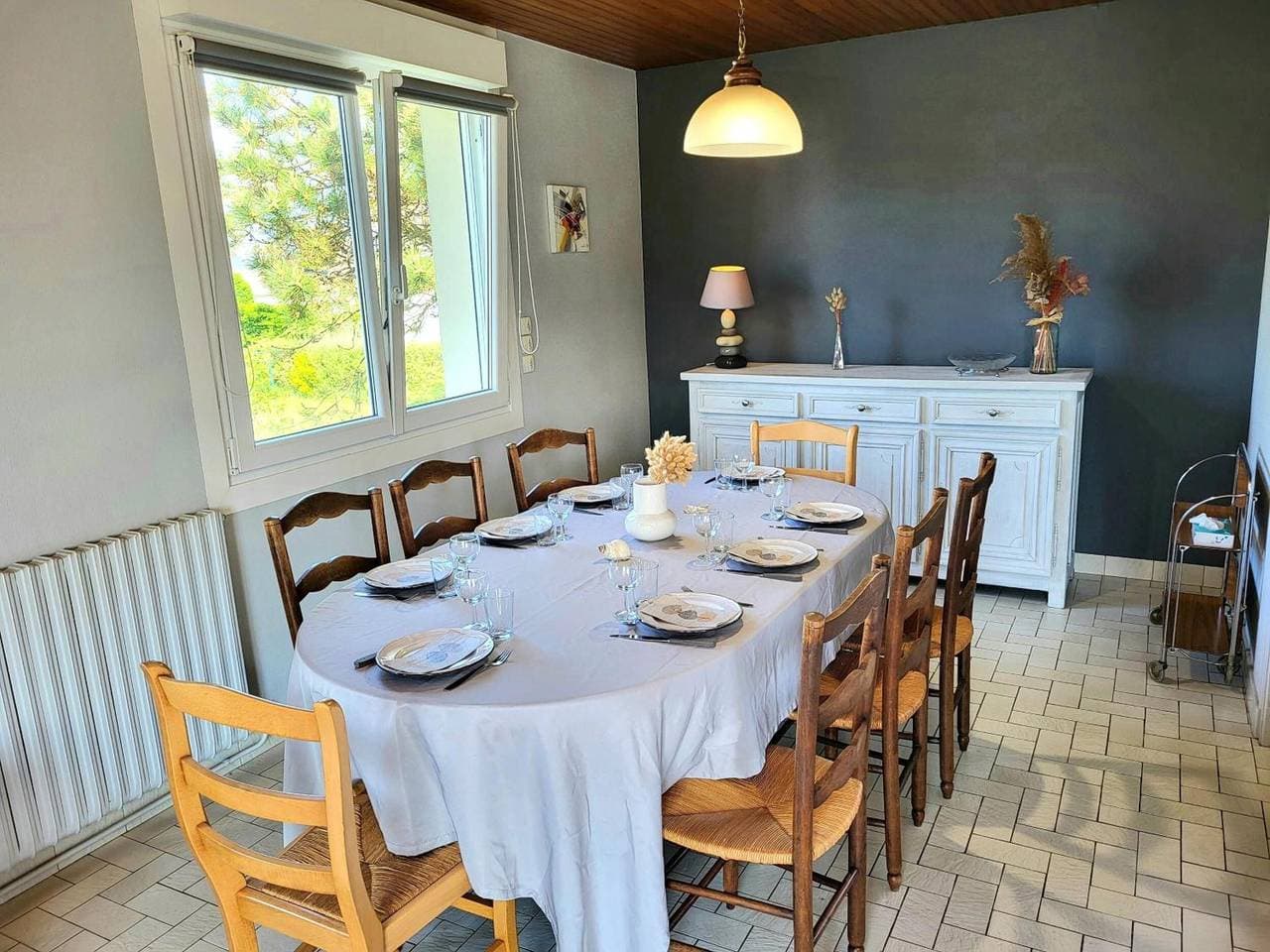 Foto 2 von 31: Ferienhaus Alizée am Meer mit Terrasse, privatem Garten und WLAN