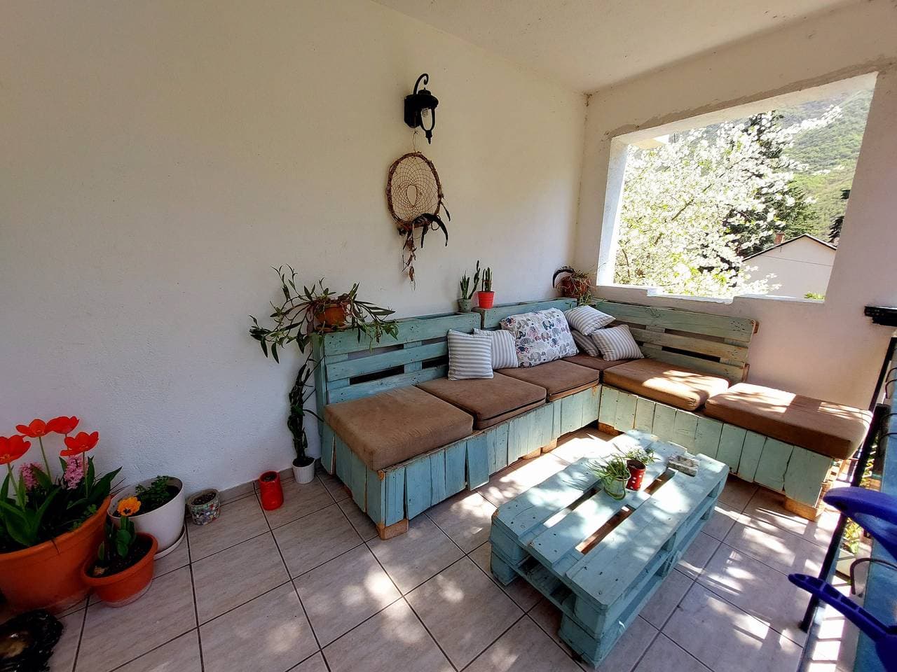 Foto 13 von 18: Studio für 5 Personen mit Garten
