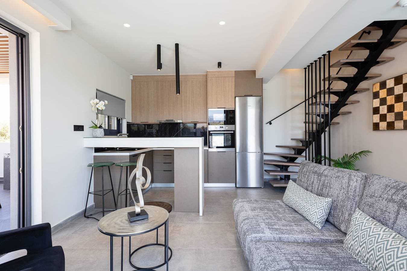 Foto 8 von 30: Villa für 5 Personen mit Balkon