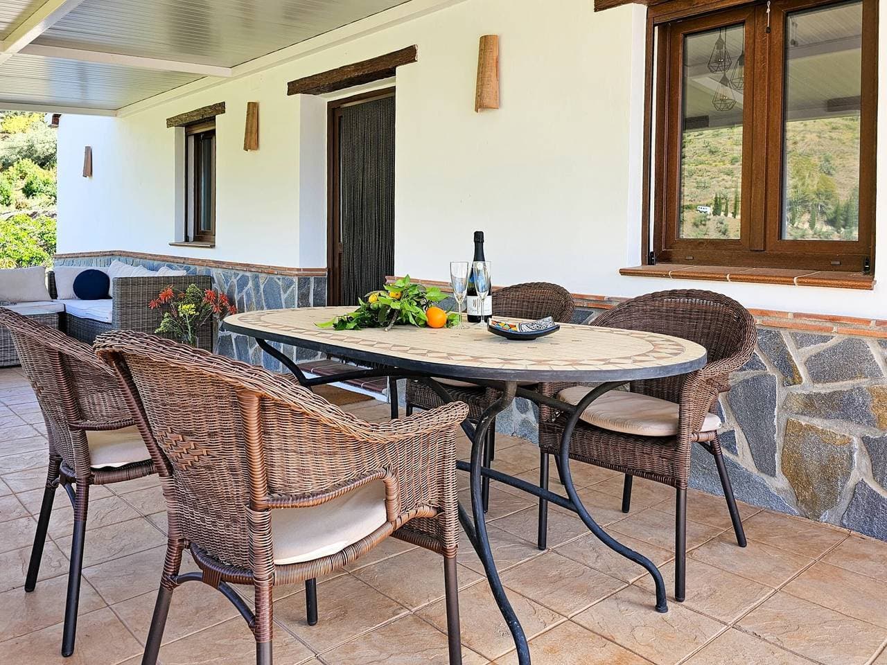 Foto 11 von 28: Ferienhaus "Cortijo Airen" mit Pool, Bergblick und WLAN
