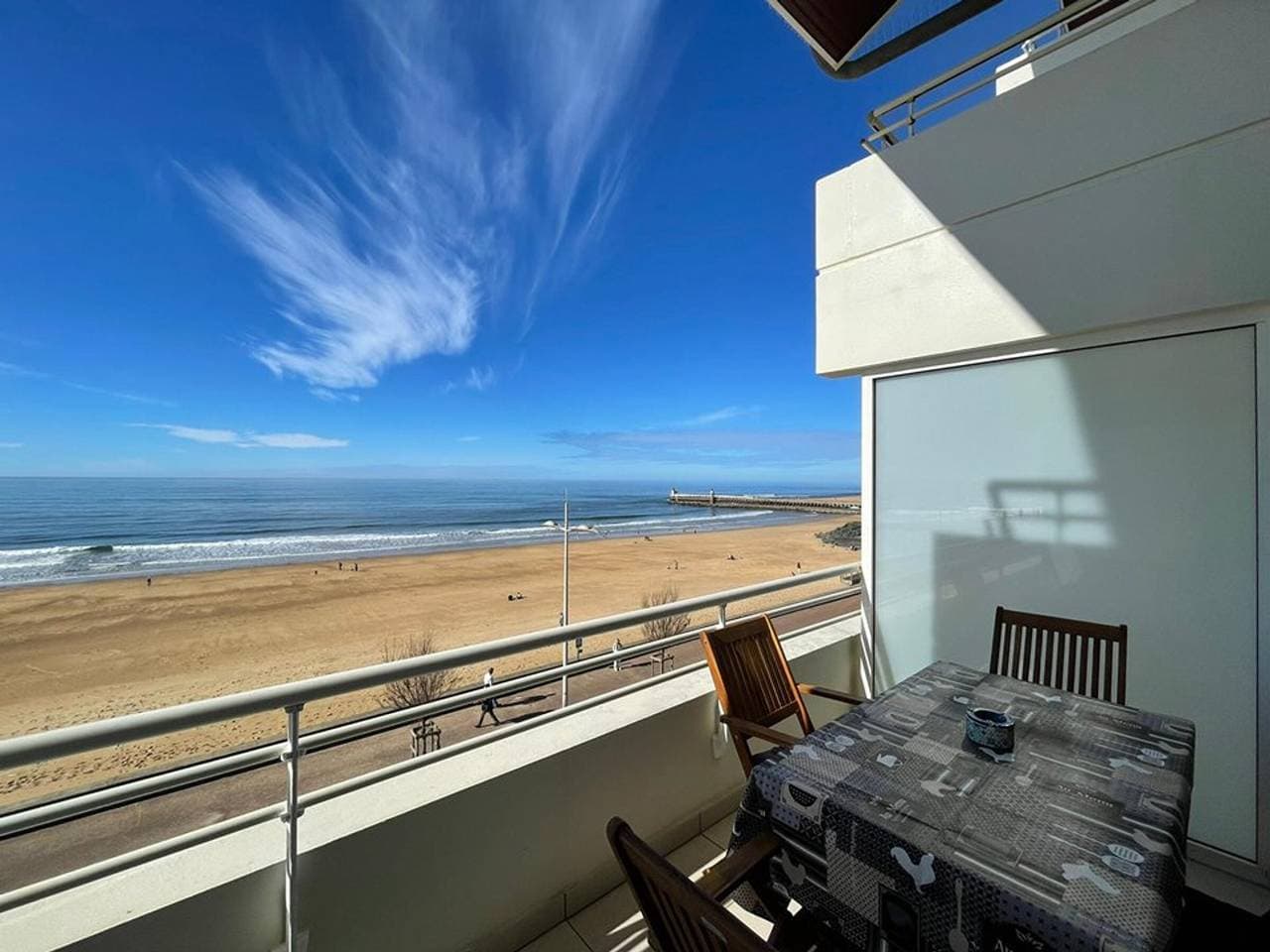 Zwei-Zimmer-Wohnung mit Terrasse, Klimaanlage und Parkplatz in Capbreton 1