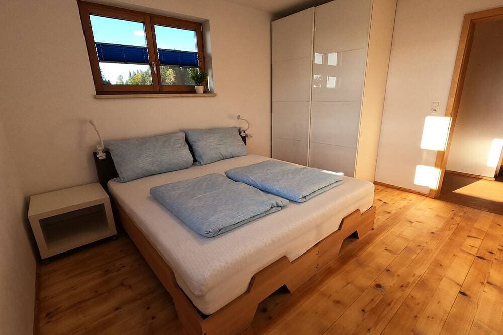 Foto 6 von 30: Die Ferienwohnung \"Drei-Länder-Eck\" im schönen Bregenzer Wald mit 2 Schlafzimmer