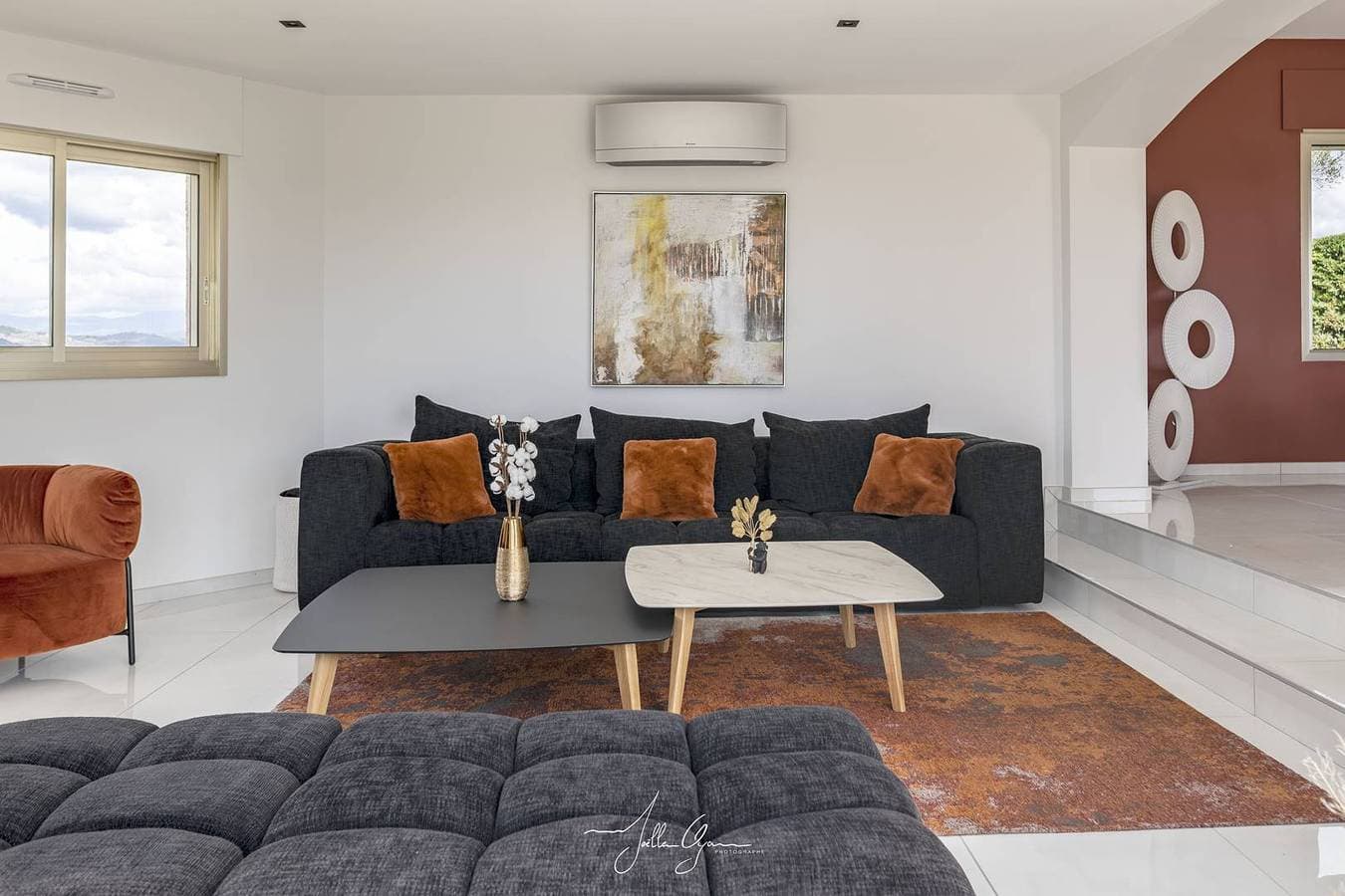 Foto 7 von 45: Ferienwohnung für 12 Personen mit Pool