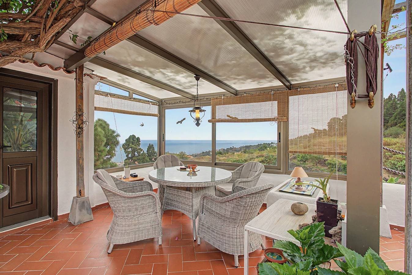 Foto 4 von 29: Finca De Los Frutales mit Meerblick, privater Terrasse und WLAN