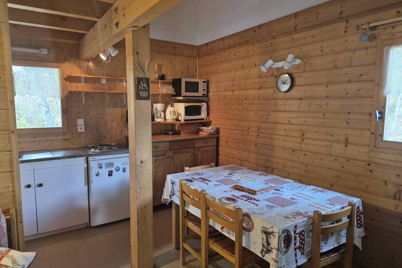 Foto 3 von 20: Chalet nordique à la Feclaz – Idéal pour un séjour au cœur des montagnes