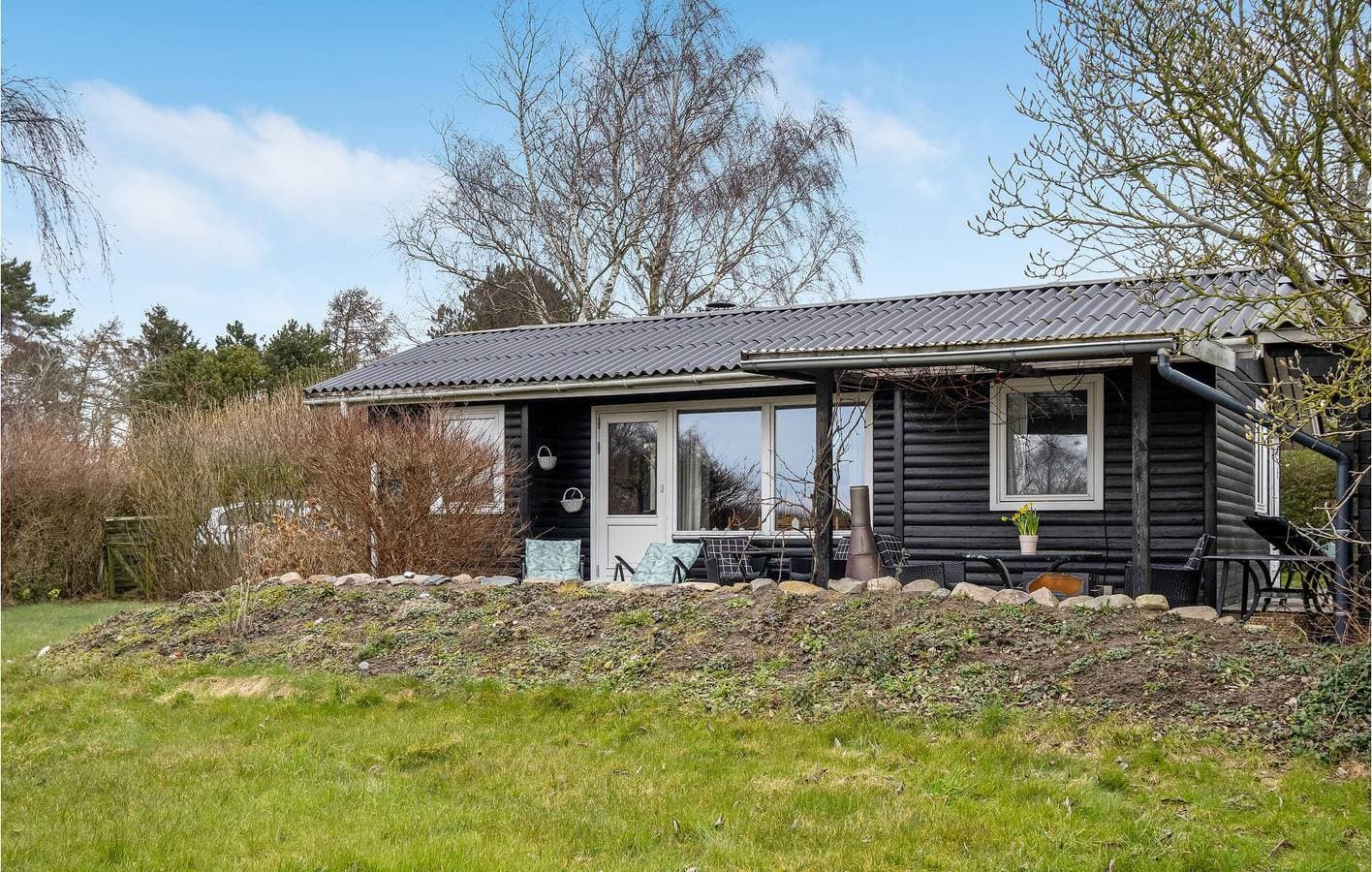 Foto 2 von 15: Ferienhaus für 4 Personen mit Terrasse