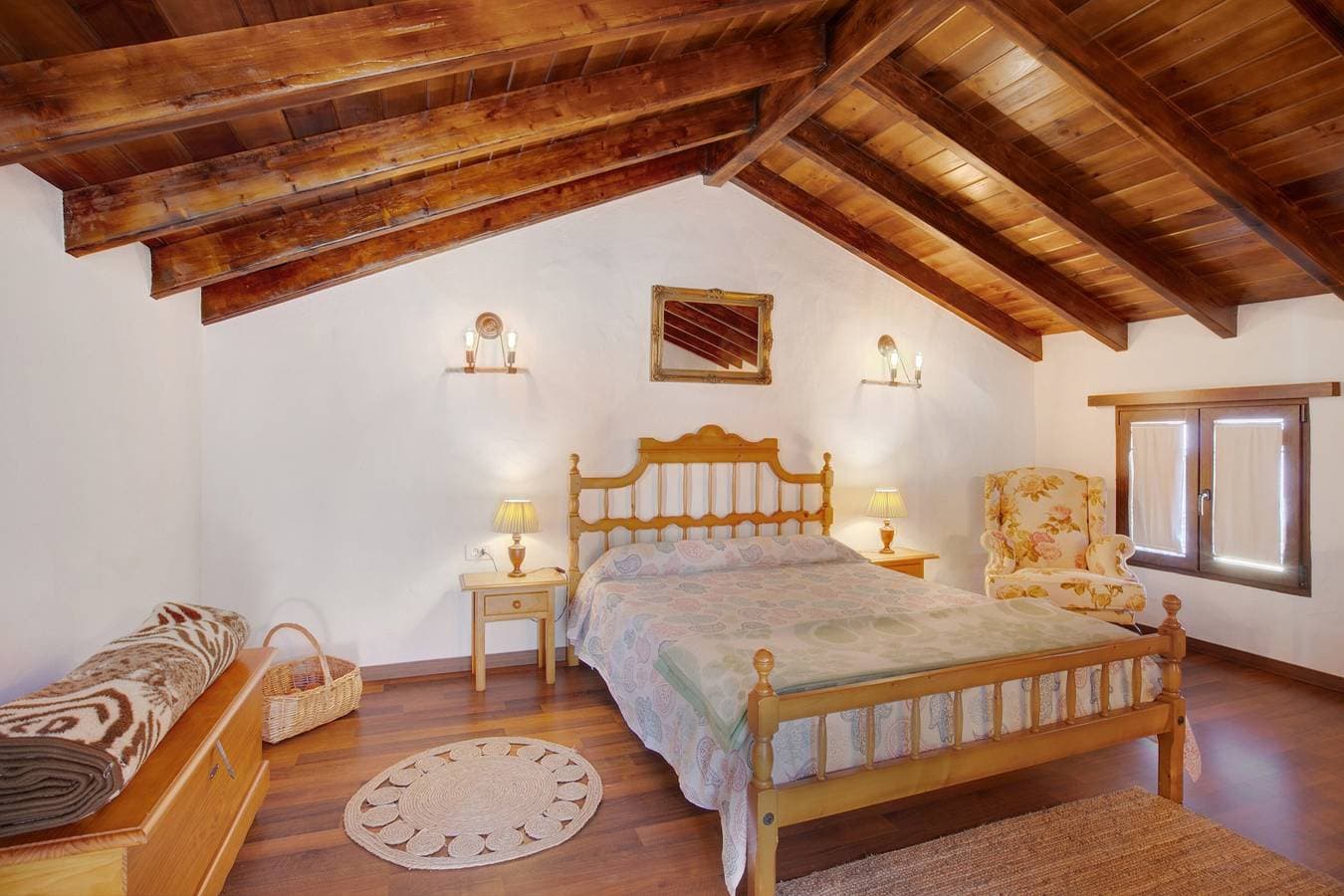 Foto 12 von 38: Ferienhaus Casa Tía Eulalia mit Meerblick, Sonnenterrasse und WLAN