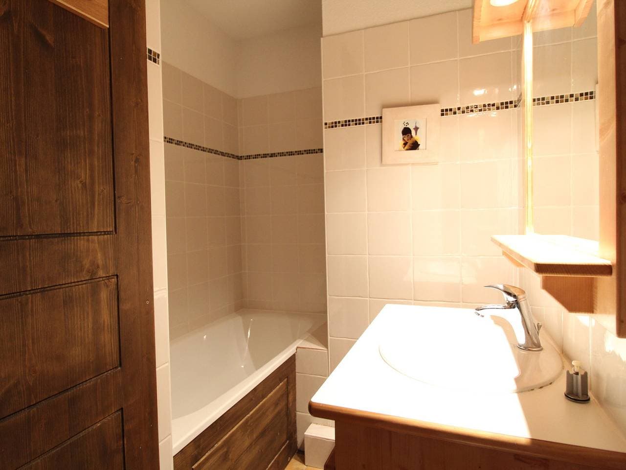 Foto 9 von 18: Duplex mit 3 Schlafzimmern für 8 Personen in Aussois