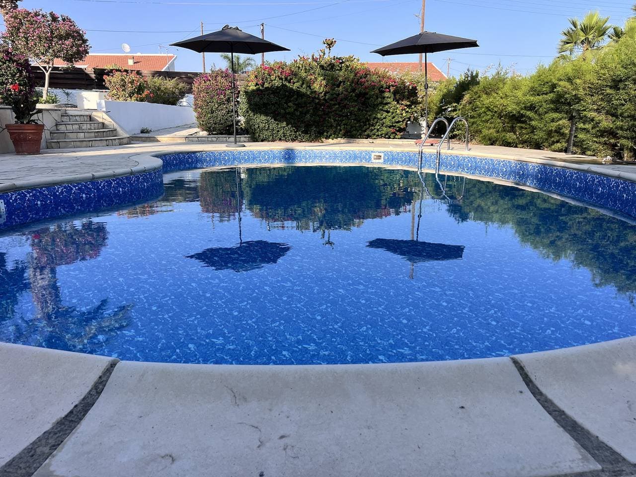 Foto 6 von 25: Charmante Erimi Villa mit privatem Pool und Gartenblick