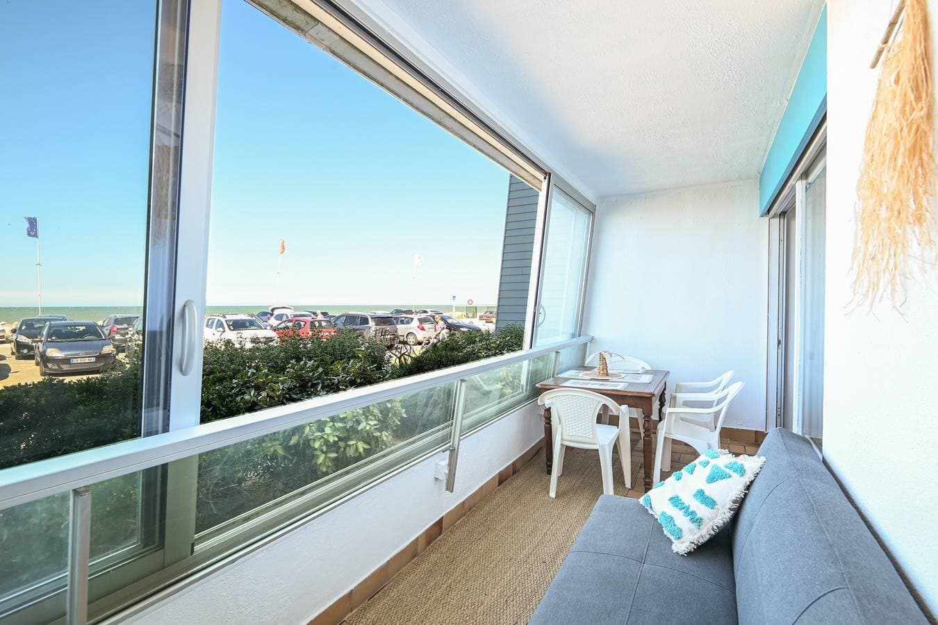 Foto 8 von 12: Ferienwohnung für 4 Personen mit Balkon