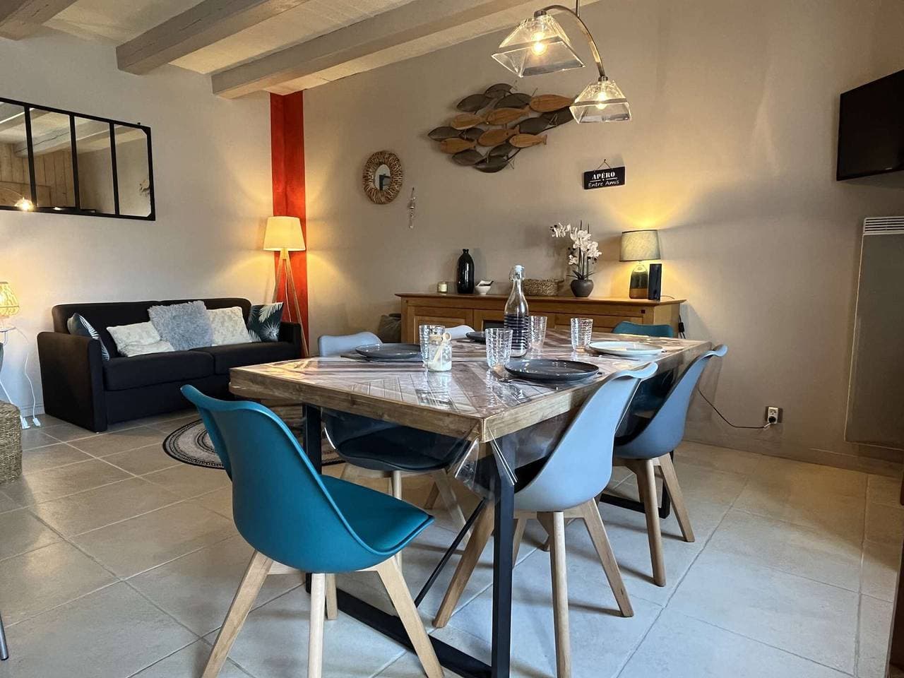 Foto 2 von 14: Ruhiges 3-Zimmer-Haus in Strandnähe - St Denis d'Oléron
