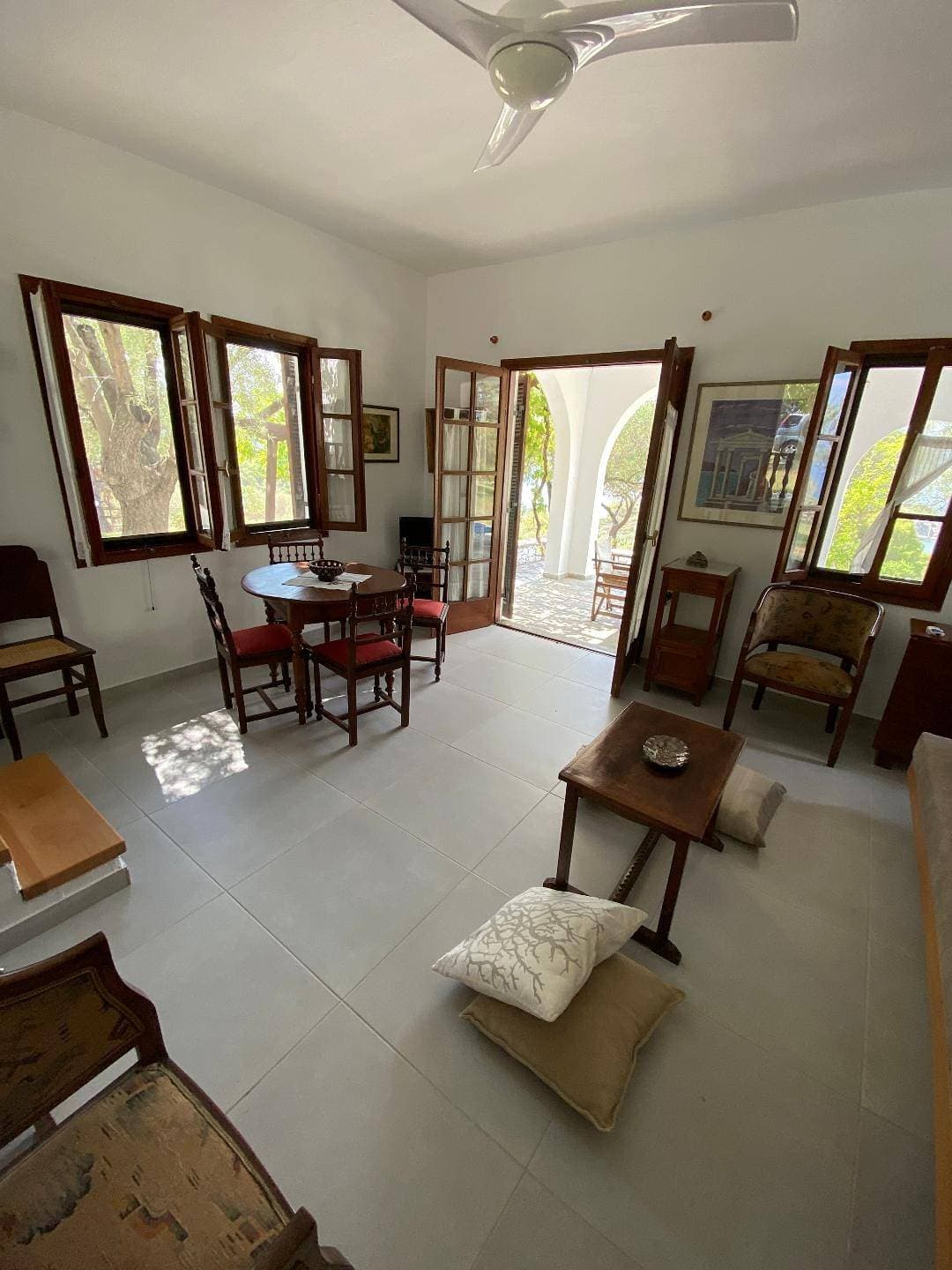 Foto 10 von 41: Apartment mit Terrasse direkt am Meer, Wifi | Ormos Panaghias, Chalkidiki