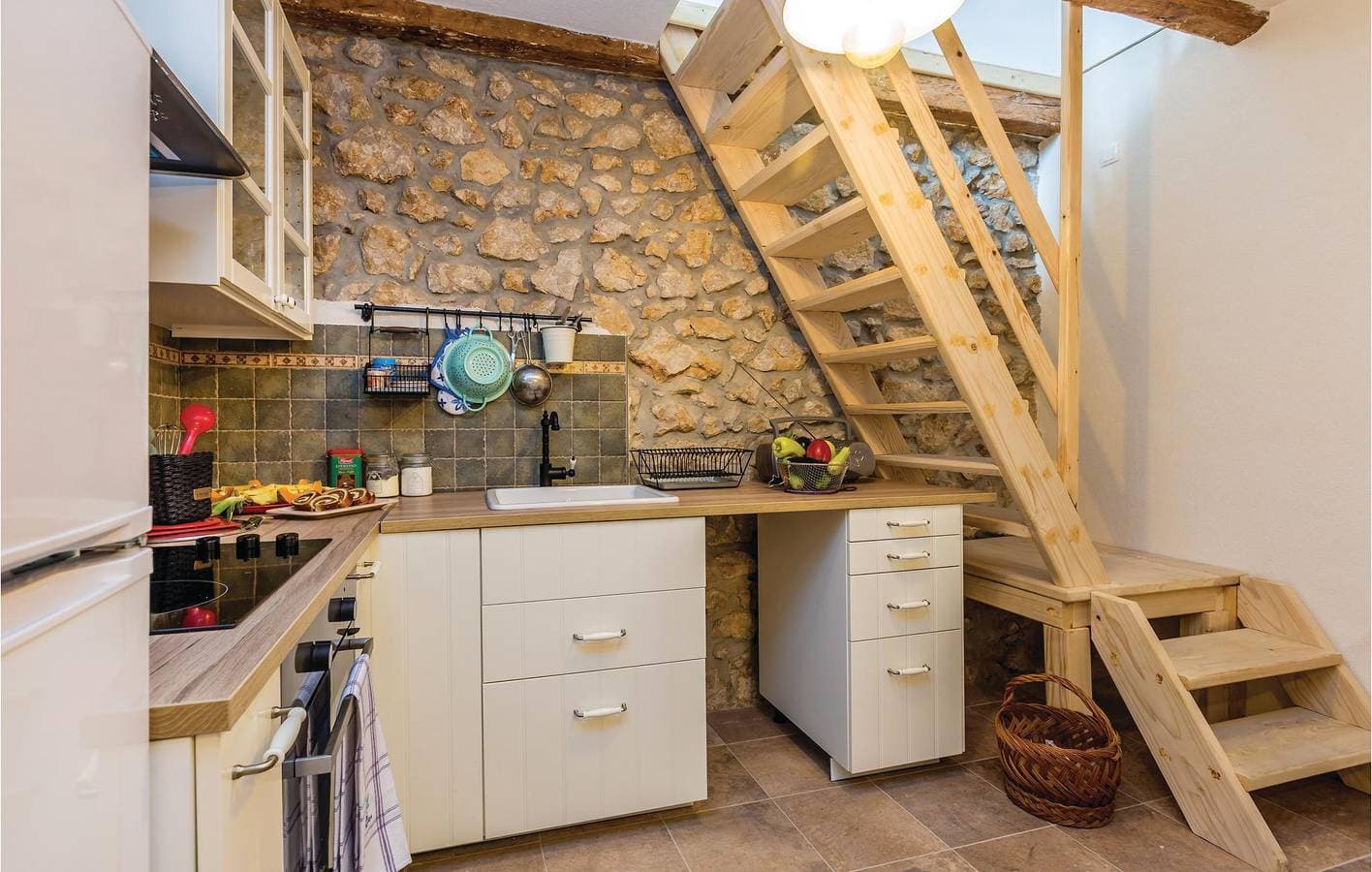 Foto 13 von 24: Gemütliche Ferienwohnung mit Meerblick, WLAN, Klimaanlage und Surfmöglichkeiten in der Nähe