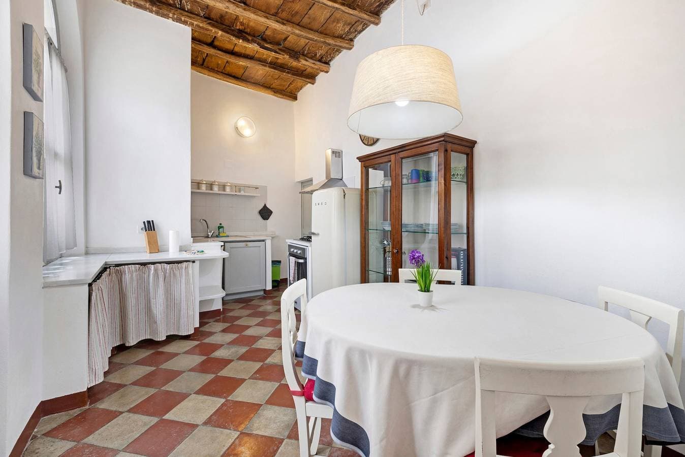 Foto 5 von 18: Haustierfreundliche Ferienwohnung Bilocale Merlino mit Bergblick und WLAN