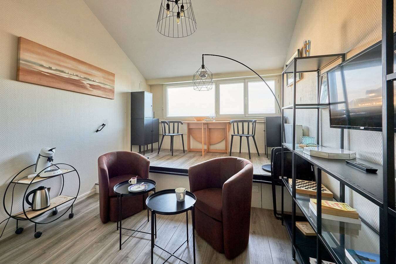 Foto 12 von 12: Ferienwohnung für 2 Personen mit Ausblick