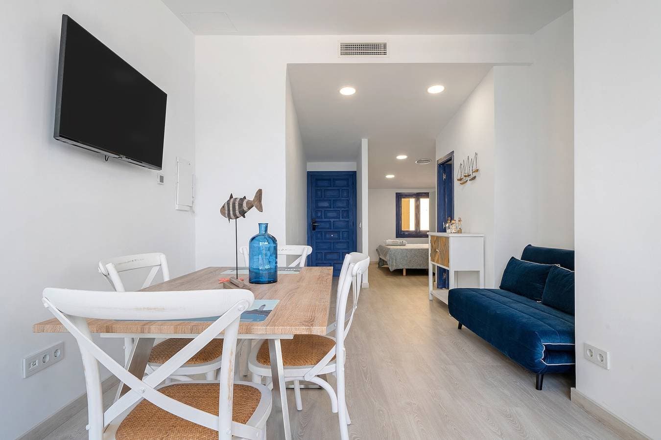 Foto 9 von 24: Ferienwohnung 'Calafellmar Loft' mit Meerblick, WLAN und Klimaanlage