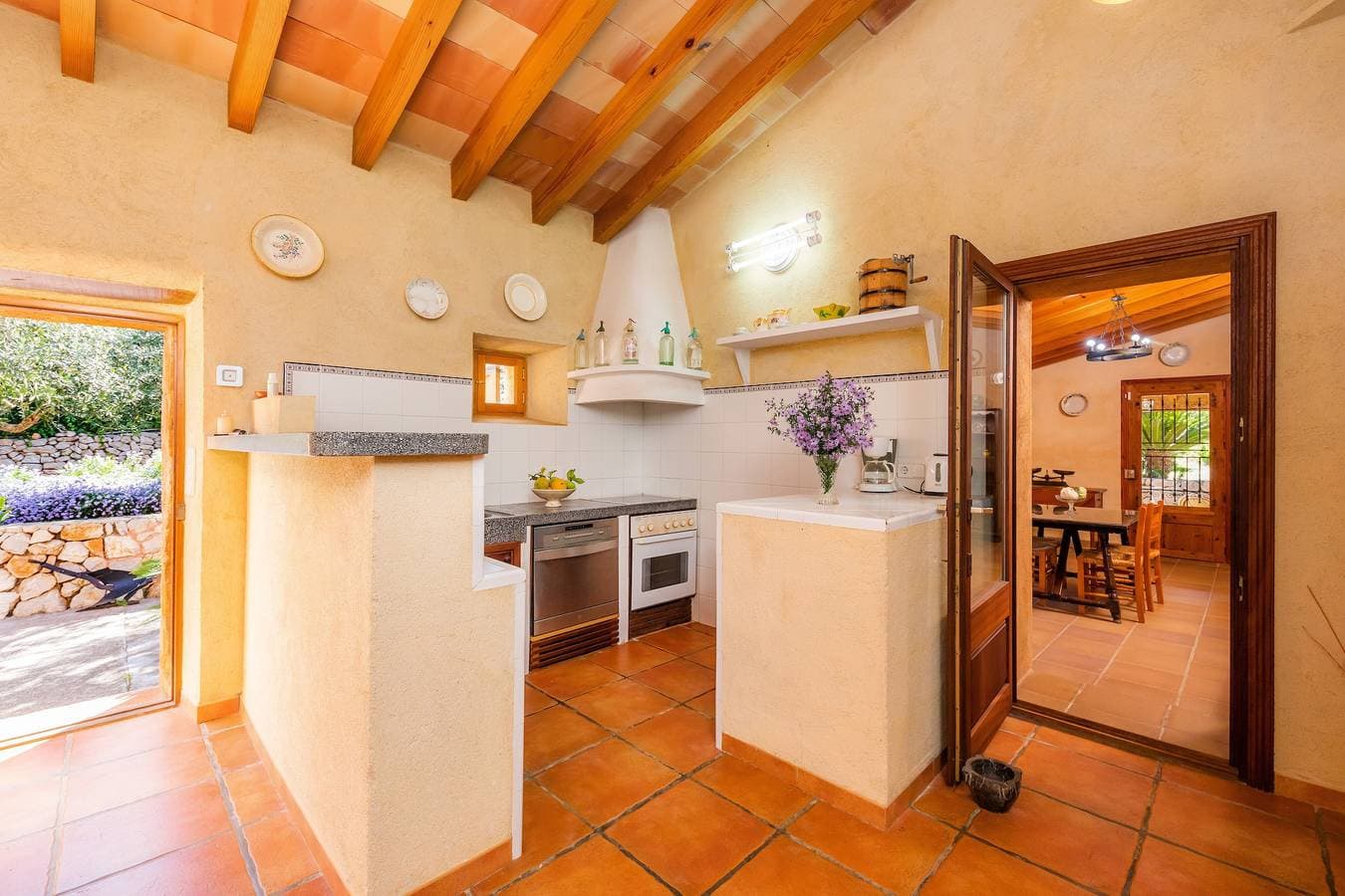 Foto 12 von 31: Schönes Ferienhaus "Finca Galardo" mit Blick auf die Berge