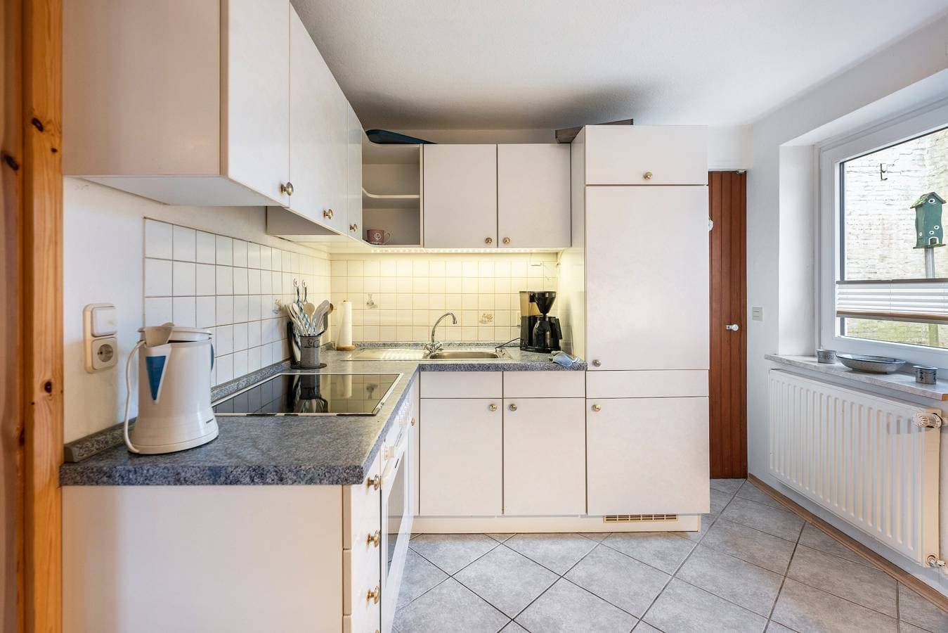 Foto 12 von 30: Ferienwohnung 'Sorgenfrei' mit privater Terrasse, Garten und Wi-Fi