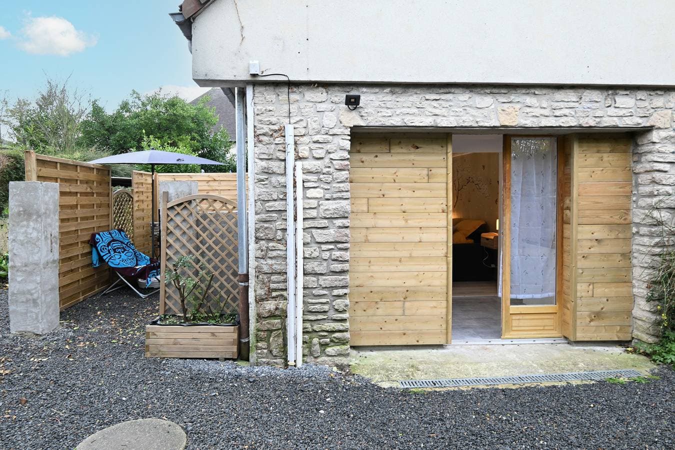 Foto 10 von 11: Ferienwohnung für 2 Personen mit Terrasse