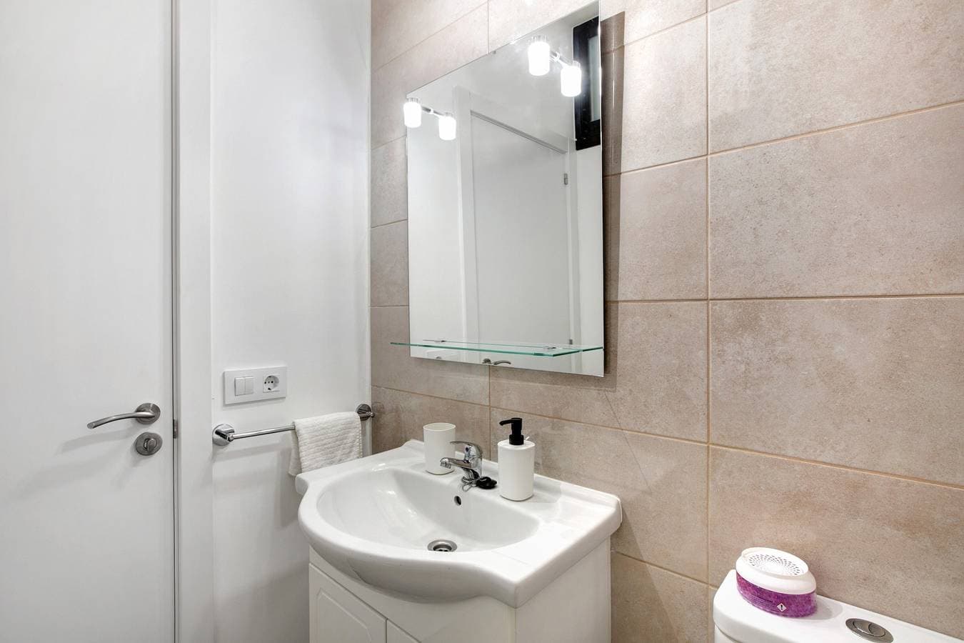 Foto 13 von 23: Ferienwohnung "Estudio Sagrario" mit Gemeinschaftspool