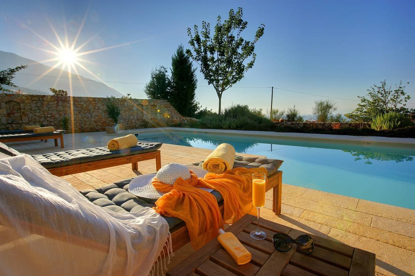 Foto 3 von 19: Villa 'Porfyra Ideales Resort' mit Meerblick, WLAN und Klimaanlage