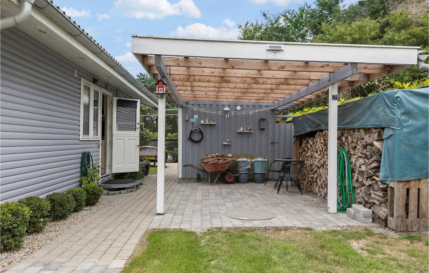 Foto 9 von 23: Ferienhaus für 5 Personen mit Garten