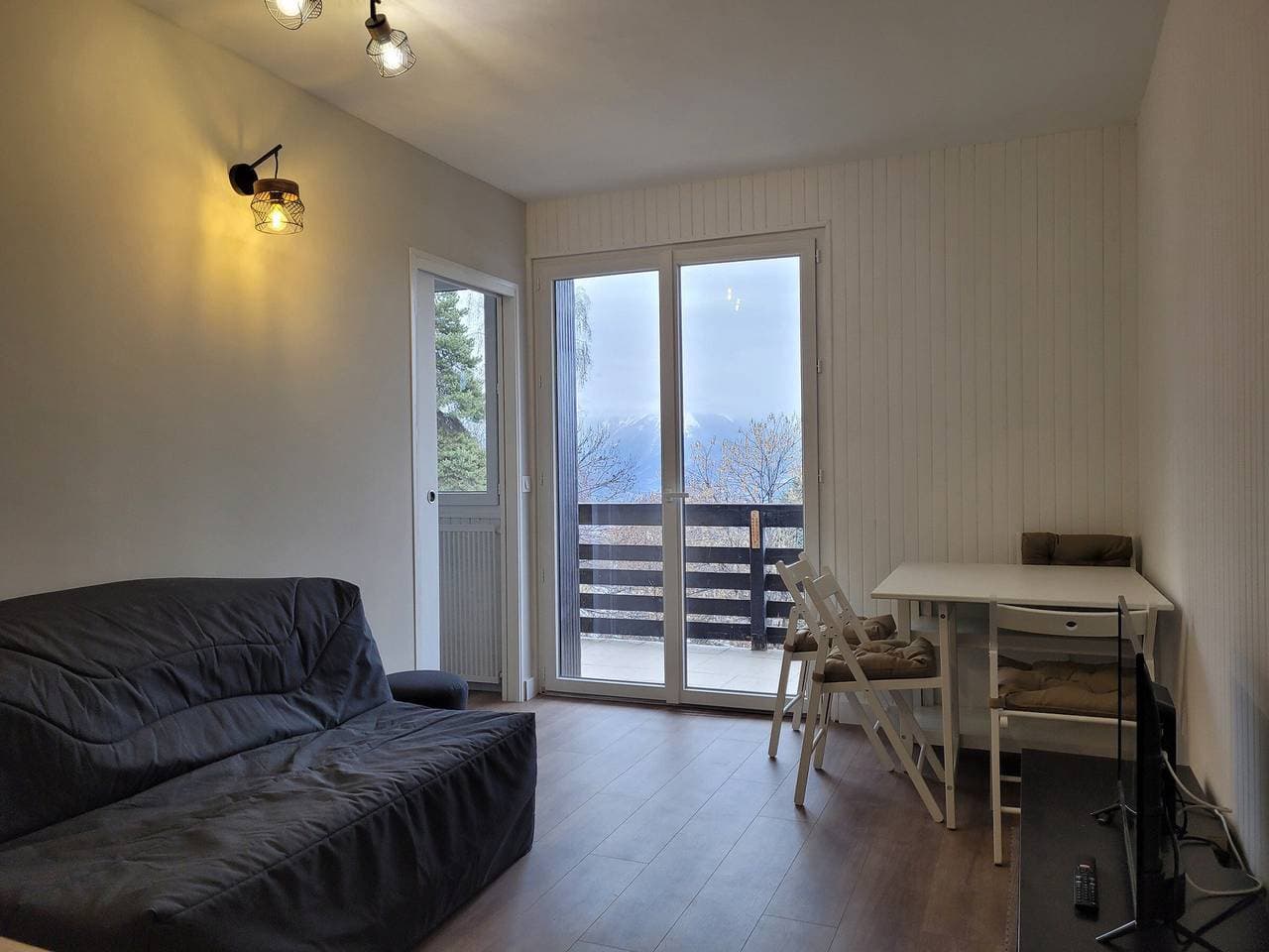 Foto 8 von 13: Renoviertes Studio 34m², Balkon, Glasfaser, 300m von Pisten, 4 Pers