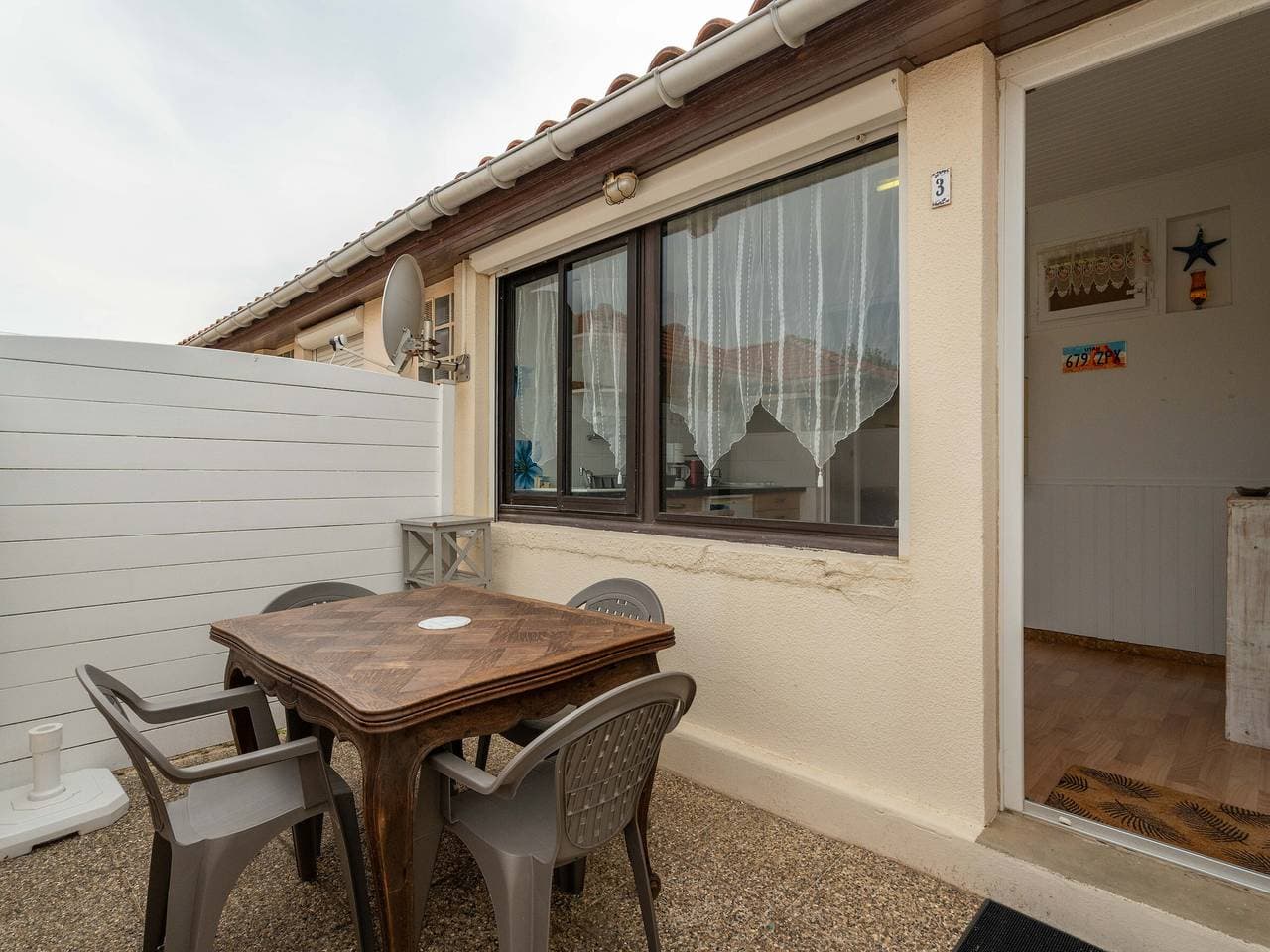 Foto 11 von 15: Mimizan: 50m Plage, Appart Moderne 3 Pers, Terrasse, Parking Inclus