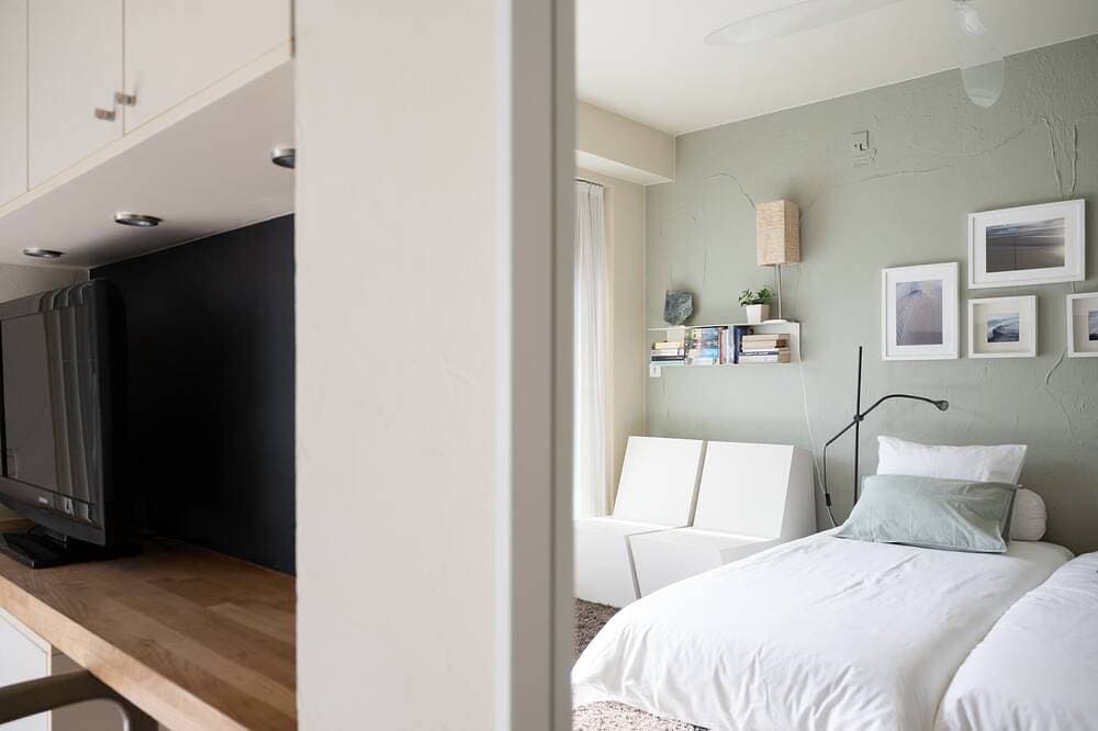 Foto 4 von 30: Design-Ferienstudio in Meeresnähe mit privatem Garten und Parkplatz