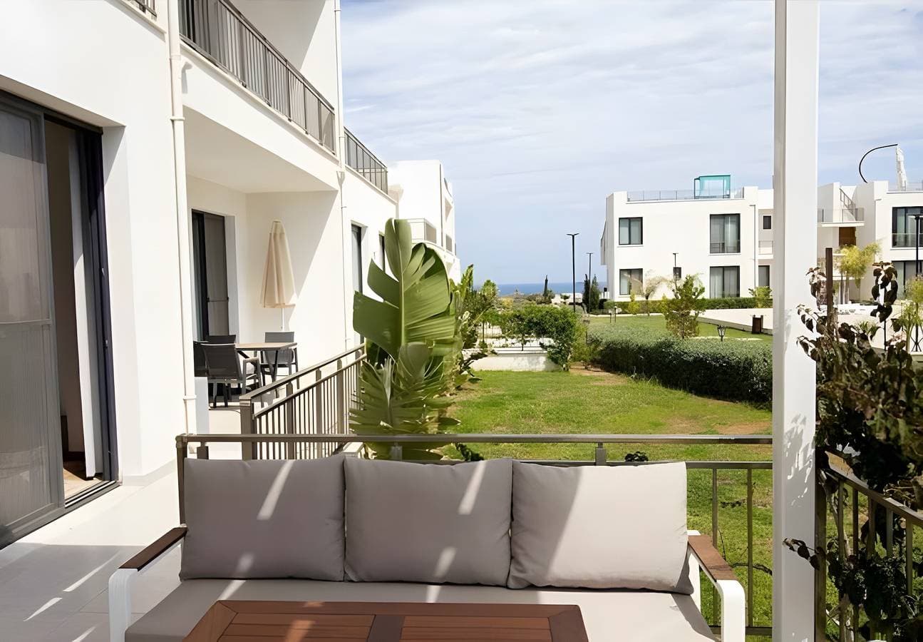 Foto 5 von 43: Gartenwohnung am Meer bis 3 Personen, Wlan, Klimaanlage, Pool, ruhig gelegen