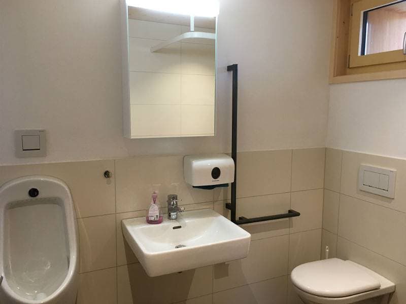 Foto 10 von 10: Ferienwohnung dem Himmel ein Stück näher, Safien-Thalkirch - 1 Zimmer Ferienwohnug für max. 2 Pers. im Eg