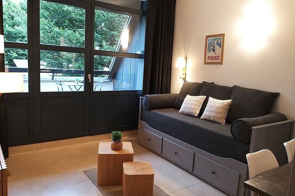 Foto 7 von 22: Studio 2pers in St Lary, Quartier Télécabine et Thermes