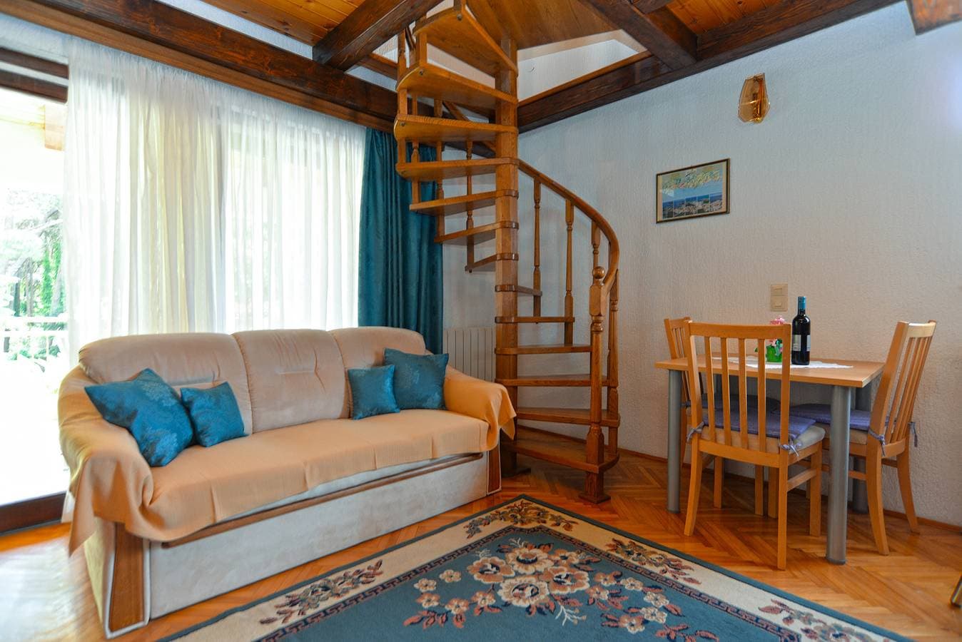 Foto 11 von 23: Ferienwohnung für 2 Personen mit Balkon