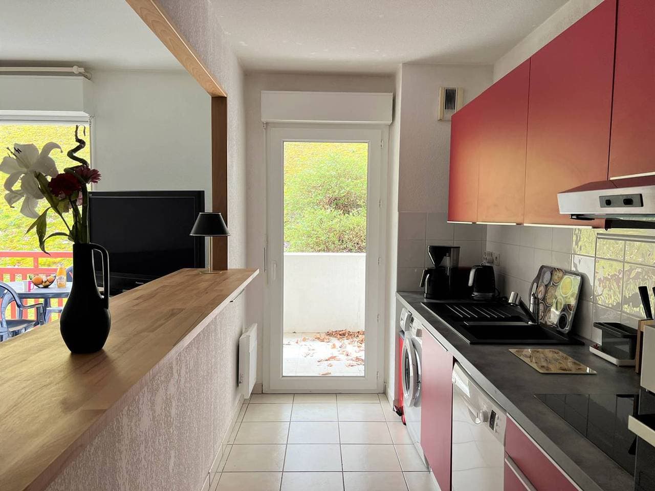Foto 7 von 16: Cambo-les-Bains: Ruhige 2-Zimmer-Wohnung mit Parkplatz und Internet