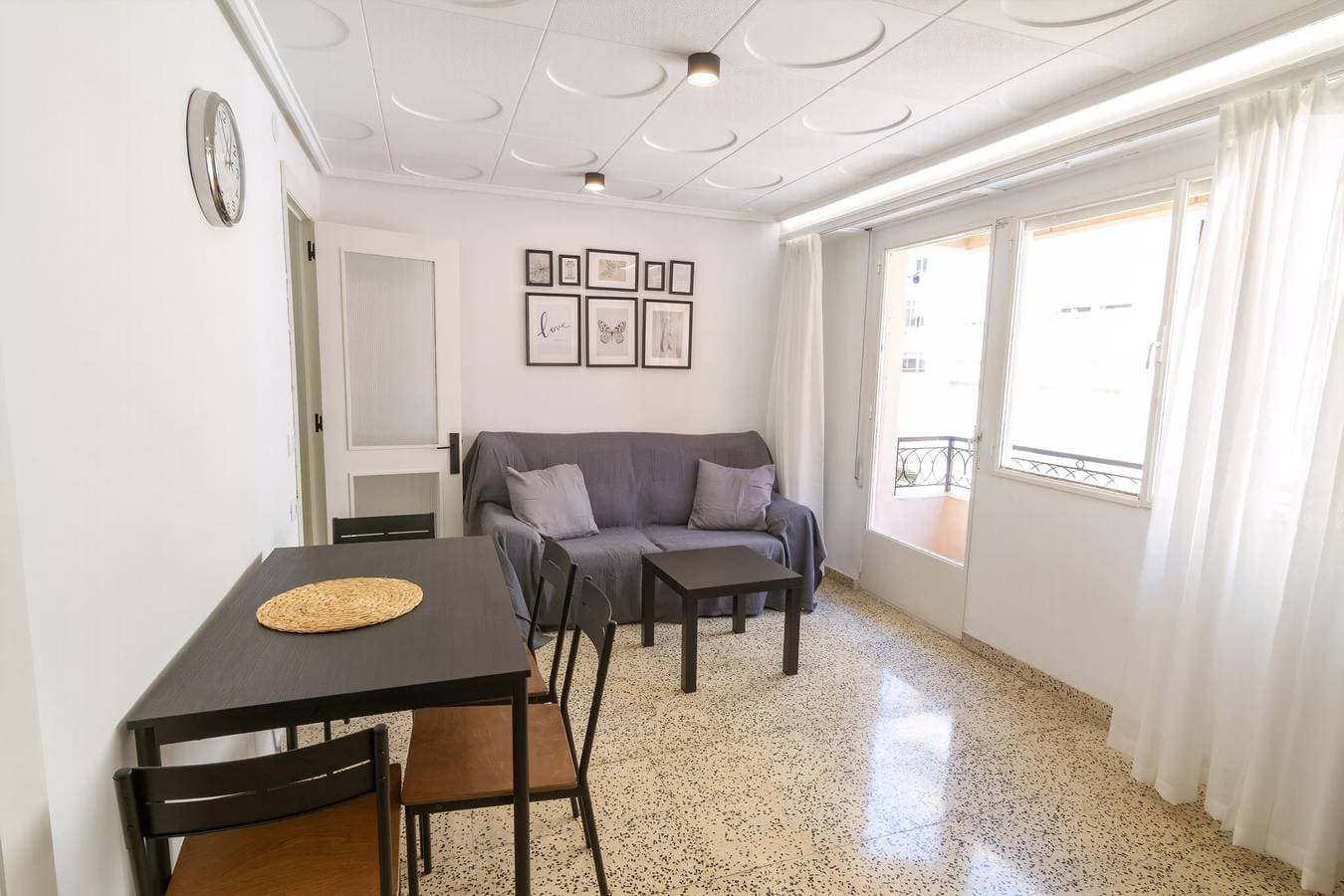 Foto 13 von 21: Ferienwohnung für 4 Personen mit Balkon