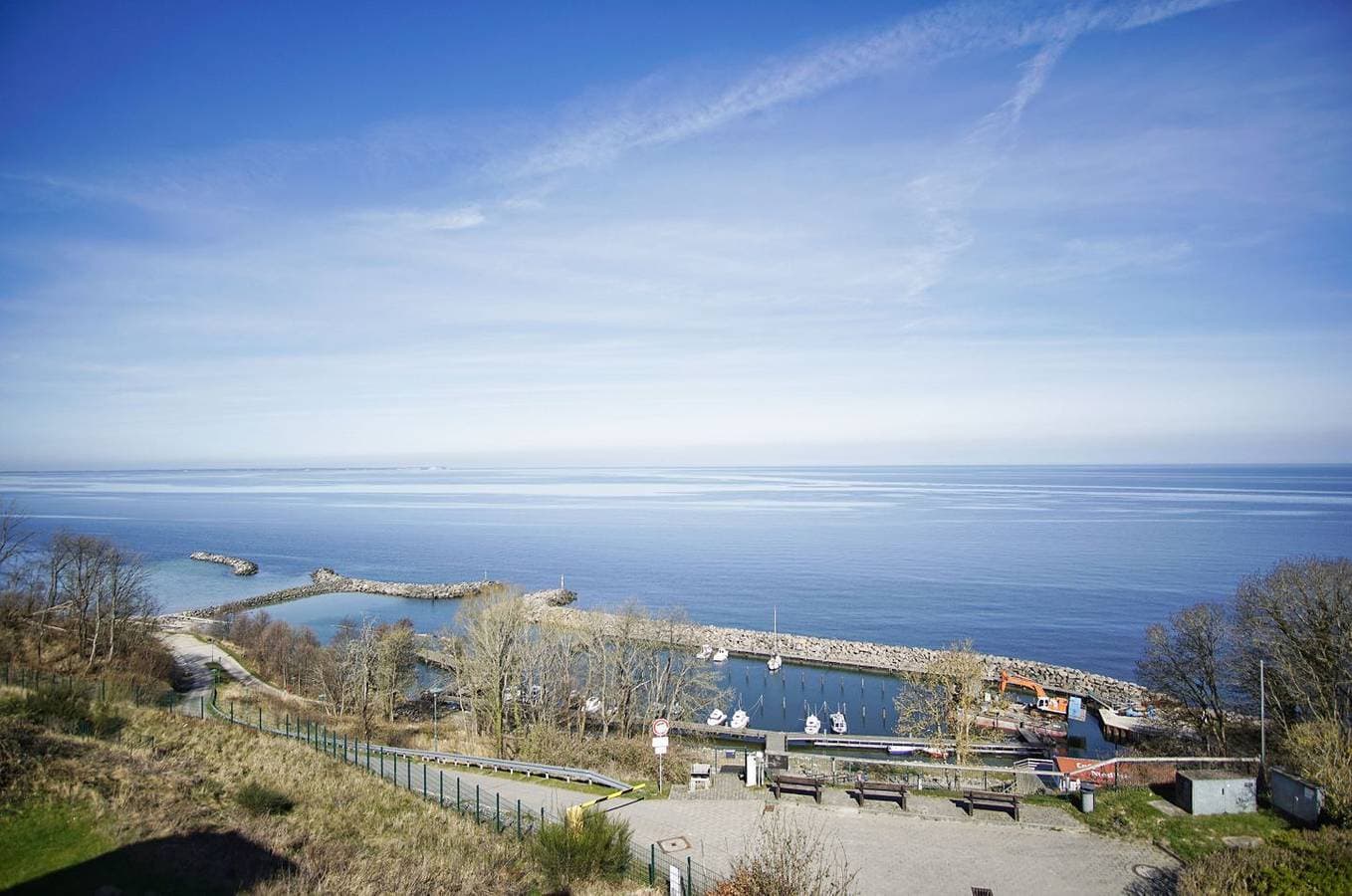 Foto 12 von 28: Ferienwohnung mit traumhaftem Meerblick - Haus am Meer FeWo 11