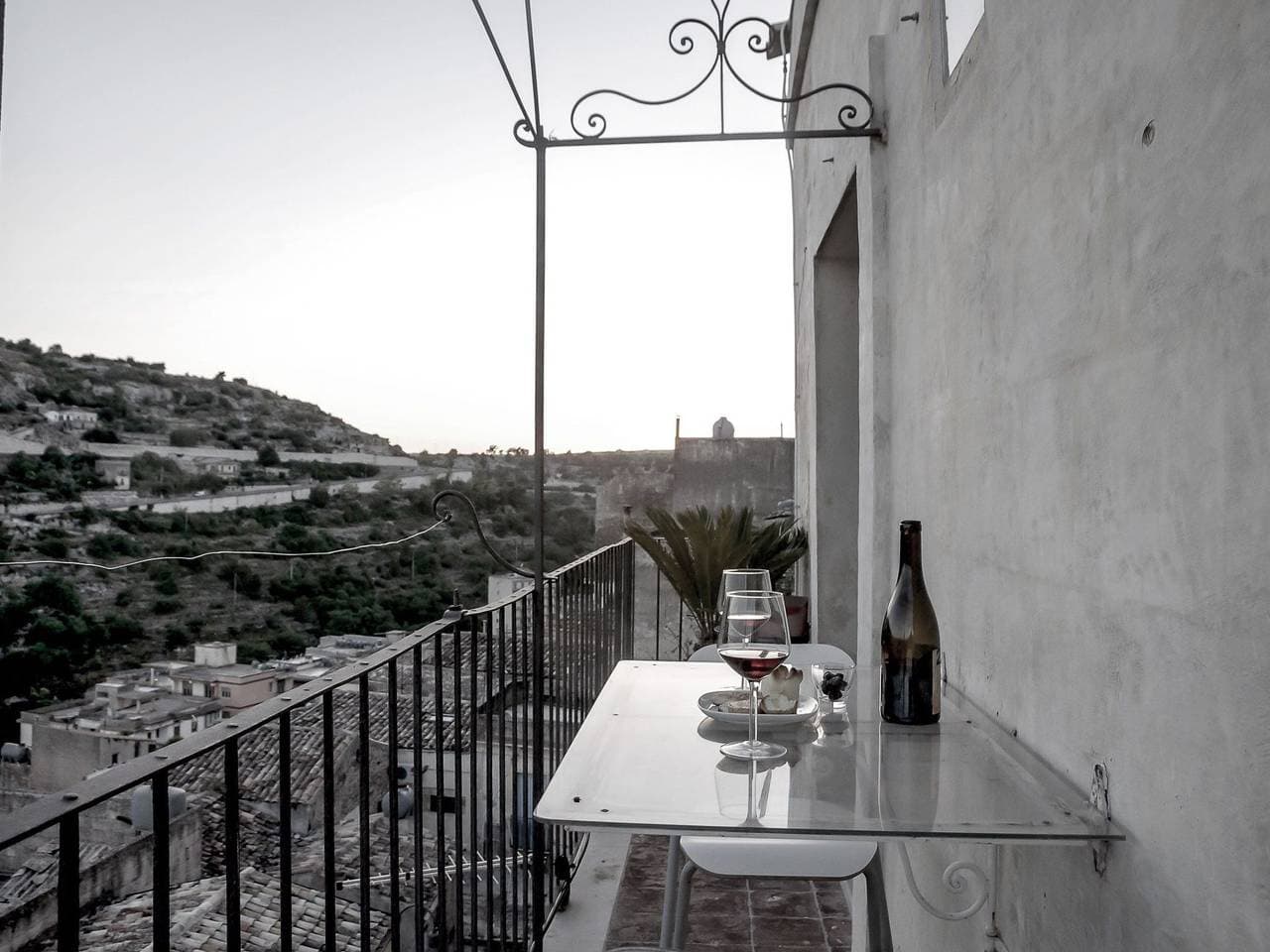 Foto 13 von 30: Eine Terrasse über Modica