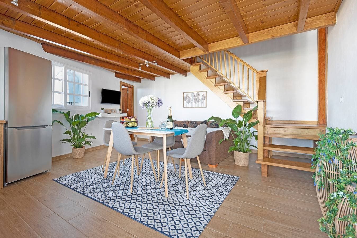 Foto 4 von 29: Ferienhaus 'Casa Evarista' mit Meerblick, privater Terrasse und WLAN