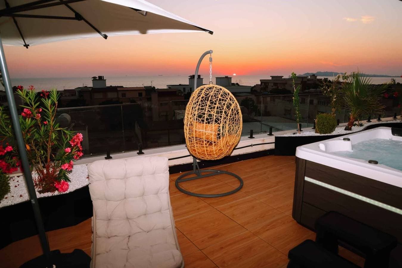 Foto 13 von 25: Ferienwohnung für 2 Personen mit Balkon