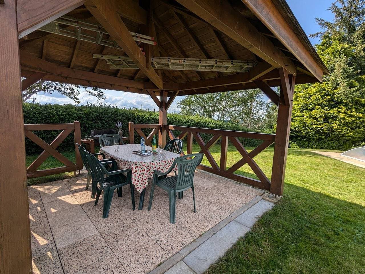 Foto 4 von 36: Gemütliches Chalet mit Privatpool in Val-d'Ajol, 3 Schlafzimmer